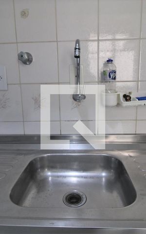 Apartamento para alugar com 49m², 2 quartos e 1 vagaPia da cozinha