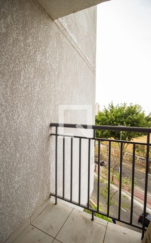 Apartamento para alugar com 45m², 2 quartos e sem vaga Apartamento para alugar com 45m², 2 quartos e sem vagaVaranda