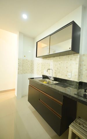 Apartamento à venda com 41m², 1 quarto e sem vagaCozinha