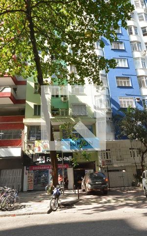 Apartamento à venda com 41m², 1 quarto e sem vagaFachada