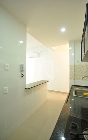 Apartamento à venda com 41m², 1 quarto e sem vagaCozinha