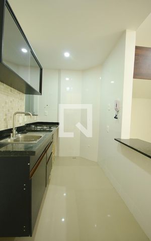 Apartamento à venda com 41m², 1 quarto e sem vagaCozinha