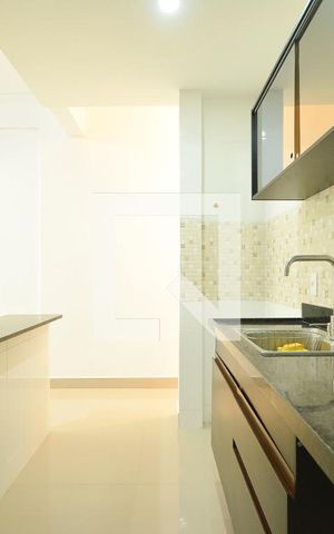 Apartamento à venda com 41m², 1 quarto e sem vagaCozinha
