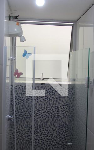 Apartamento para alugar com 49m², 2 quartos e 1 vagaBanheiro