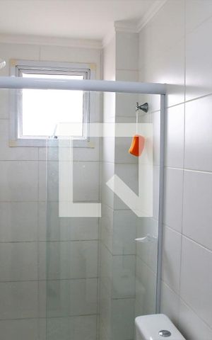 Apartamento para alugar com 80m², 2 quartos e 1 vagaBanheiro da Suíte