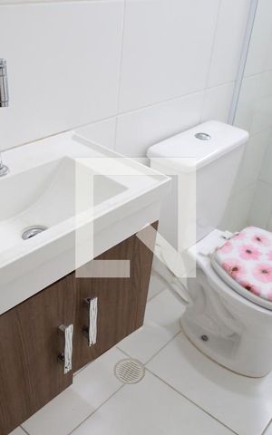 Apartamento para alugar com 80m², 2 quartos e 1 vagaBanheiro Social