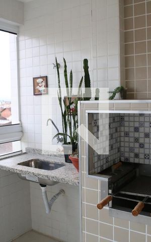 Apartamento para alugar com 80m², 2 quartos e 1 vagaVaranda gourmet