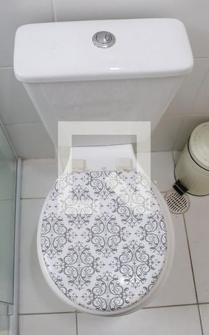 Apartamento para alugar com 80m², 2 quartos e 1 vagaBanheiro da Suíte