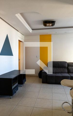 Apartamento para alugar com 76m², 3 quartos e 2 vagas Apartamento para alugar com 76m², 3 quartos e 2 vagasSala