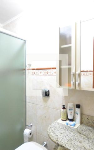 Apartamento para alugar com 62m², 2 quartos e 1 vagaBanheiro