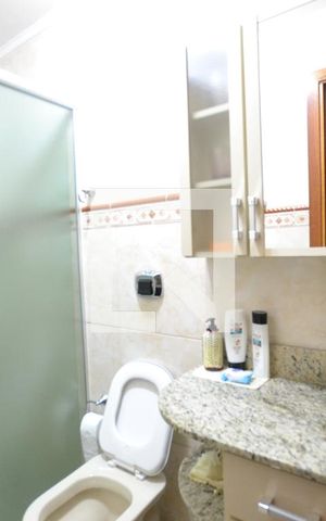 Apartamento para alugar com 62m², 2 quartos e 1 vagaBanheiro