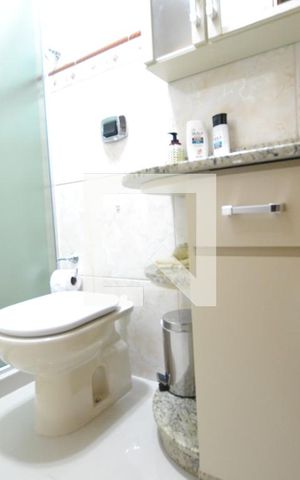 Apartamento para alugar com 62m², 2 quartos e 1 vagaBanheiro