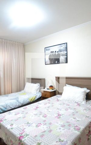 Apartamento para alugar com 62m², 2 quartos e 1 vagaQuarto 1