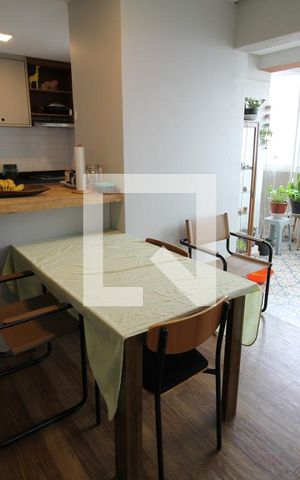 Apartamento à venda com 120m², 2 quartos e 2 vagasSala de Jantar