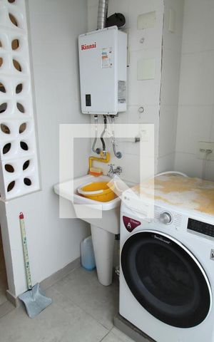 Apartamento à venda com 120m², 2 quartos e 2 vagasLavanderia