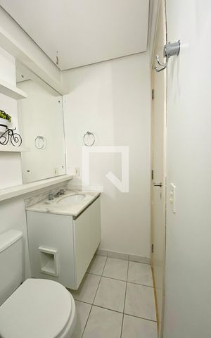 Apartamento para alugar com 70m², 2 quartos e 1 vagaBanheiro 