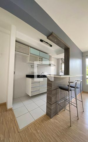 Apartamento para alugar com 70m², 2 quartos e 1 vagaCozinha e Área de Serviço