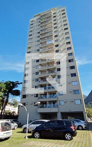 Apartamento à venda com 60m², 2 quartos e 1 vagaFachada do bloco