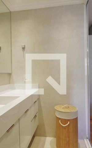Apartamento para alugar com 86m², 2 quartos e 2 vagasBanheiro da Suíte