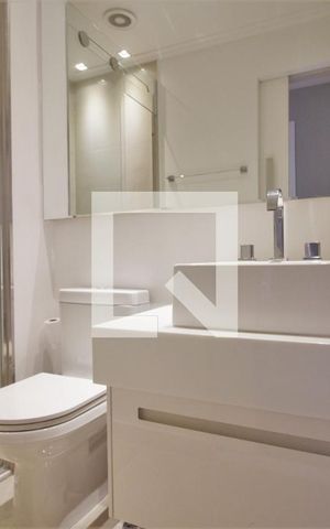 Apartamento para alugar com 86m², 2 quartos e 2 vagasBanheiro