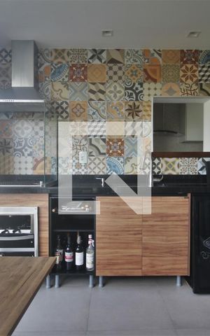 Apartamento para alugar com 86m², 2 quartos e 2 vagasVaranda gourmet