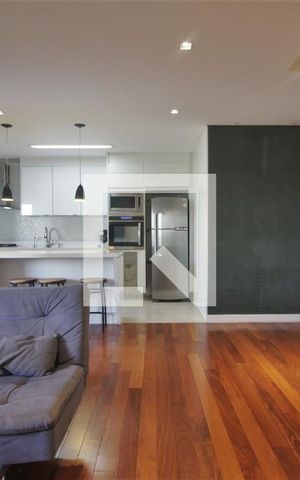 Apartamento para alugar com 86m², 2 quartos e 2 vagasSala