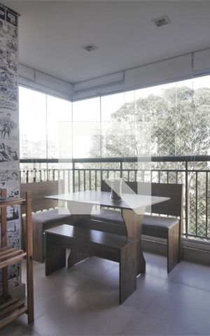Apartamento para alugar com 86m², 2 quartos e 2 vagasVaranda gourmet