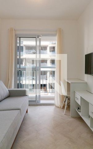 Apartamento para alugar com 32m², 1 quarto e sem vaga Apartamento para alugar com 32m², 1 quarto e sem vagaSala
