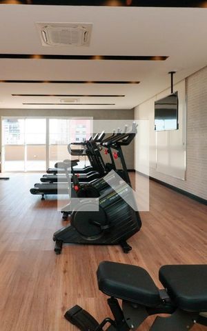 Apartamento para alugar com 32m², 1 quarto e sem vaga Apartamento para alugar com 32m², 1 quarto e sem vagaAcademia