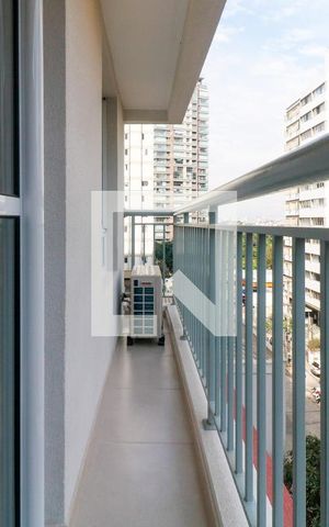 Apartamento para alugar com 32m², 1 quarto e sem vaga Apartamento para alugar com 32m², 1 quarto e sem vagaSala