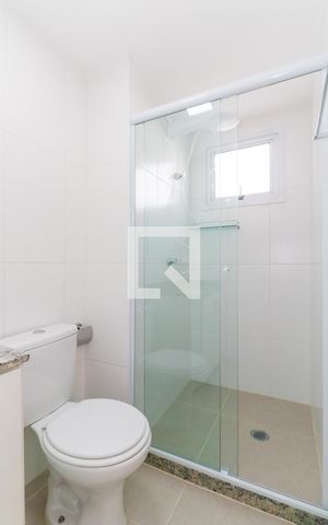 Apartamento para alugar com 32m², 1 quarto e sem vaga Apartamento para alugar com 32m², 1 quarto e sem vagaBanheiro