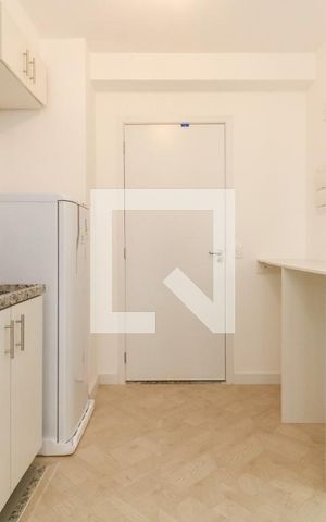 Apartamento para alugar com 32m², 1 quarto e sem vaga Apartamento para alugar com 32m², 1 quarto e sem vagaCozinha
