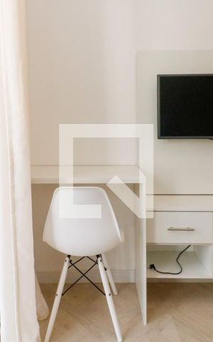 Apartamento para alugar com 32m², 1 quarto e sem vaga Apartamento para alugar com 32m², 1 quarto e sem vagaSala