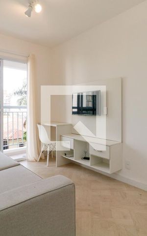 Apartamento para alugar com 32m², 1 quarto e sem vaga Apartamento para alugar com 32m², 1 quarto e sem vagaSala