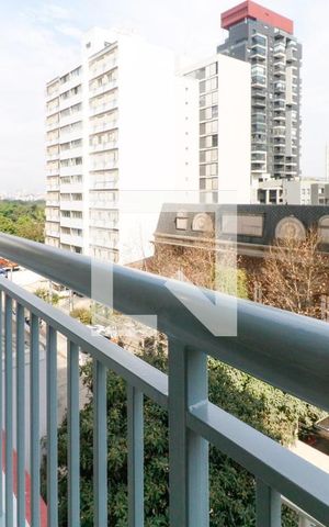 Apartamento para alugar com 32m², 1 quarto e sem vaga Apartamento para alugar com 32m², 1 quarto e sem vagaSala