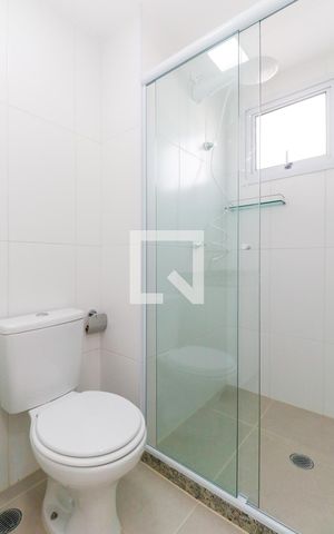 Apartamento para alugar com 32m², 1 quarto e sem vaga Apartamento para alugar com 32m², 1 quarto e sem vagaBanheiro