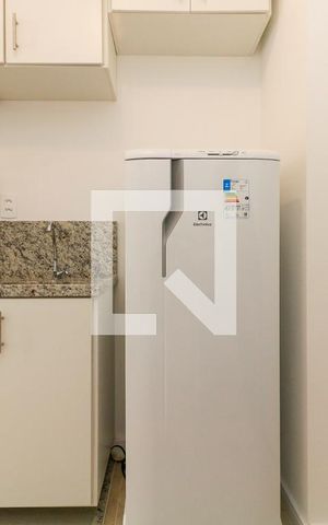 Apartamento para alugar com 32m², 1 quarto e sem vaga Apartamento para alugar com 32m², 1 quarto e sem vagaCozinha