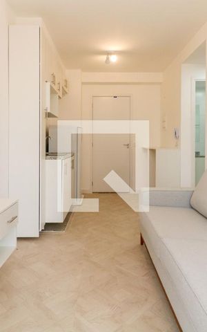 Apartamento para alugar com 32m², 1 quarto e sem vaga Apartamento para alugar com 32m², 1 quarto e sem vagaSala