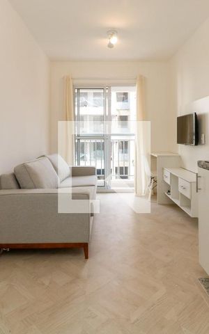 Apartamento para alugar com 32m², 1 quarto e sem vaga Apartamento para alugar com 32m², 1 quarto e sem vagaCozinha