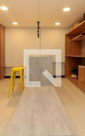 Apartamento para alugar com 32m², 1 quarto e sem vaga Apartamento para alugar com 32m², 1 quarto e sem vagaLavanderia