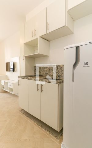 Apartamento para alugar com 32m², 1 quarto e sem vaga Apartamento para alugar com 32m², 1 quarto e sem vagaCozinha