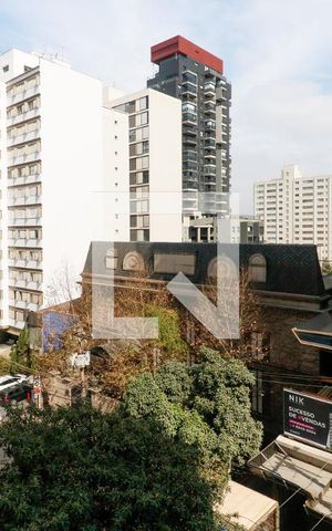 Apartamento para alugar com 32m², 1 quarto e sem vaga Apartamento para alugar com 32m², 1 quarto e sem vagaSala