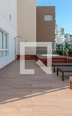 Apartamento para alugar com 32m², 1 quarto e sem vaga Apartamento para alugar com 32m², 1 quarto e sem vagaSolarium