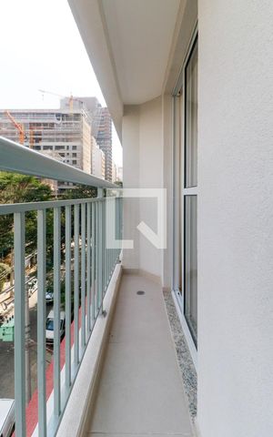 Apartamento para alugar com 32m², 1 quarto e sem vaga Apartamento para alugar com 32m², 1 quarto e sem vagaSala