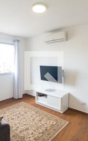Apartamento para alugar com 46m², 1 quarto e 1 vaga Apartamento para alugar com 46m², 1 quarto e 1 vagaSala