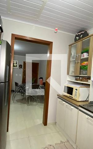 Casa à venda com 81m², 2 quartos e 1 vagaCozinha