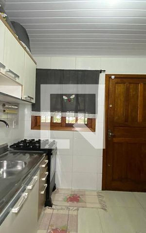 Casa à venda com 81m², 2 quartos e 1 vagaCozinha