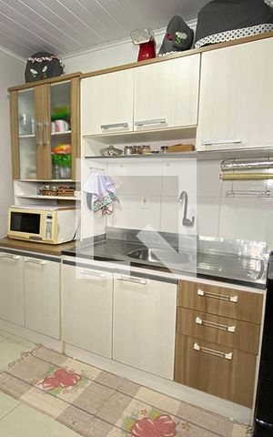 Casa à venda com 81m², 2 quartos e 1 vagaCozinha