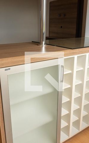 Apartamento para alugar com 55m², 2 quartos e 2 vagas Apartamento para alugar com 55m², 2 quartos e 2 vagasSala