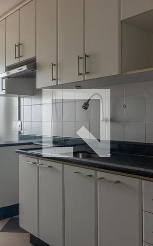 Apartamento para alugar com 55m², 2 quartos e 2 vagas Apartamento para alugar com 55m², 2 quartos e 2 vagasCozinha e Área de Serviço